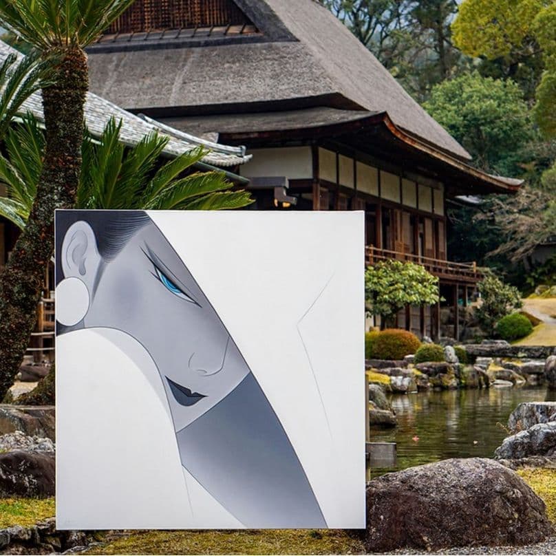 ICHIRO TSURUTA: White and Shadow 2019 at Kyoto DAIGOJI Temple