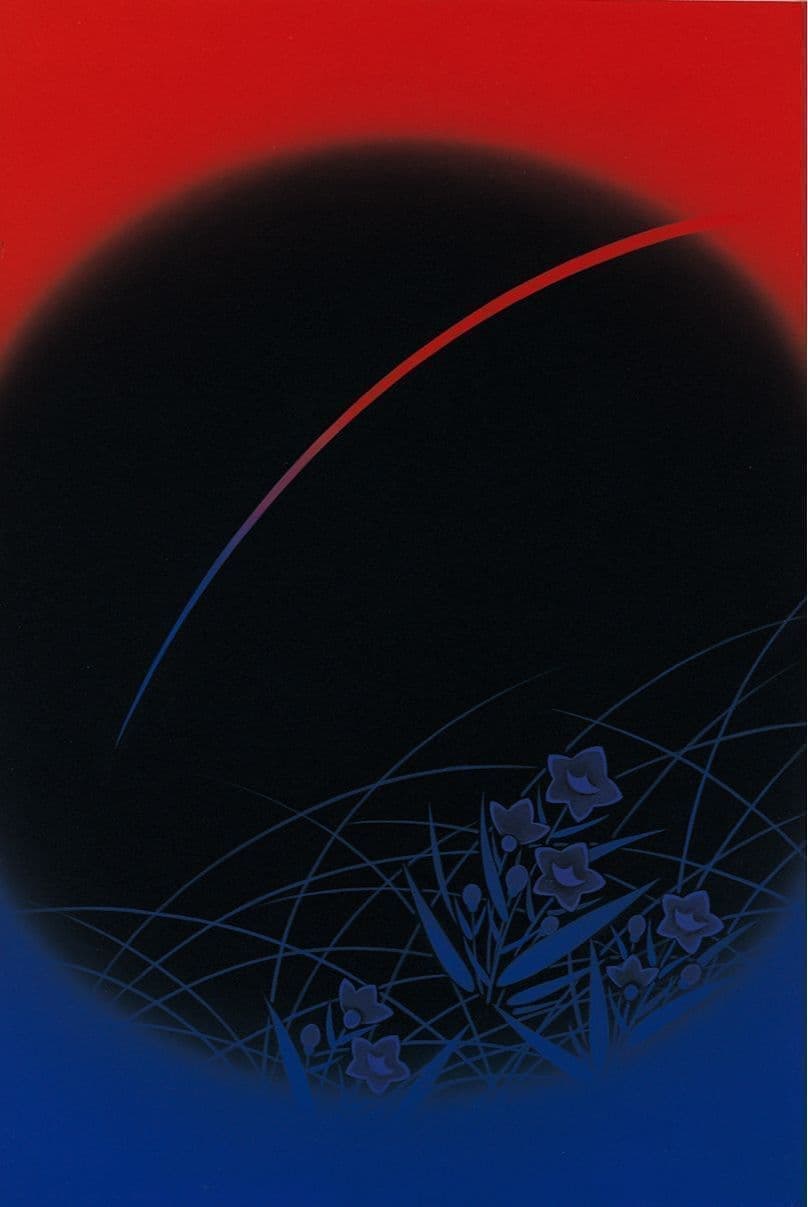 鶴田一郎:桔梗 1989