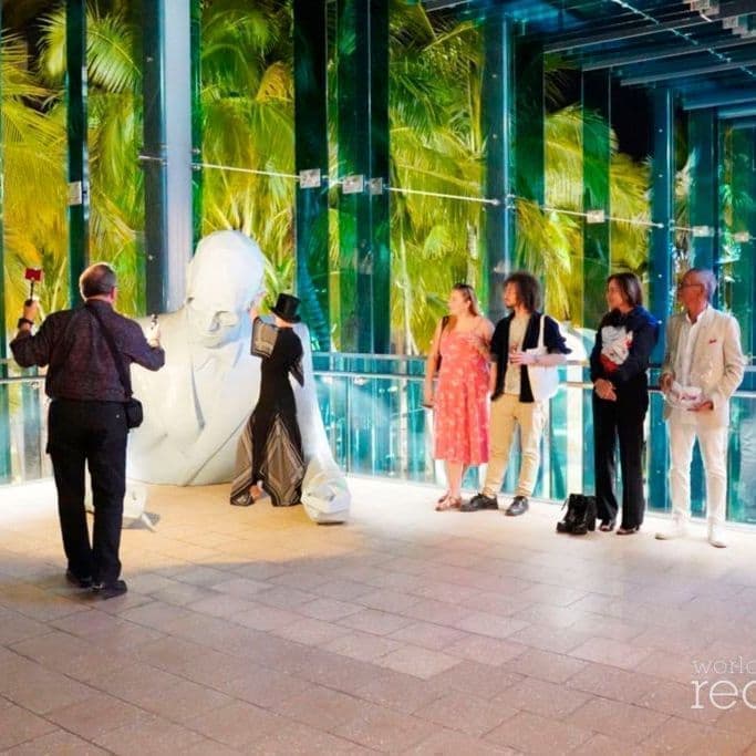 ICHIRO TSURUTA: Party at Miami Design District