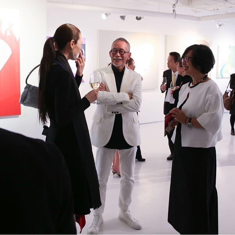 "ICHIRO TSURUTA: BIJIN-GA” in NEW YORK, VIP RECEPTION