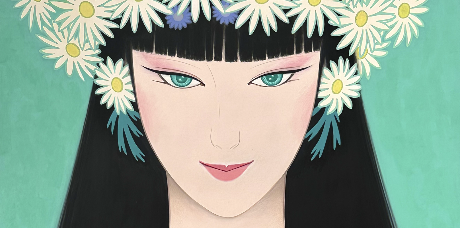 鶴田一郎：マーガレットの花冠