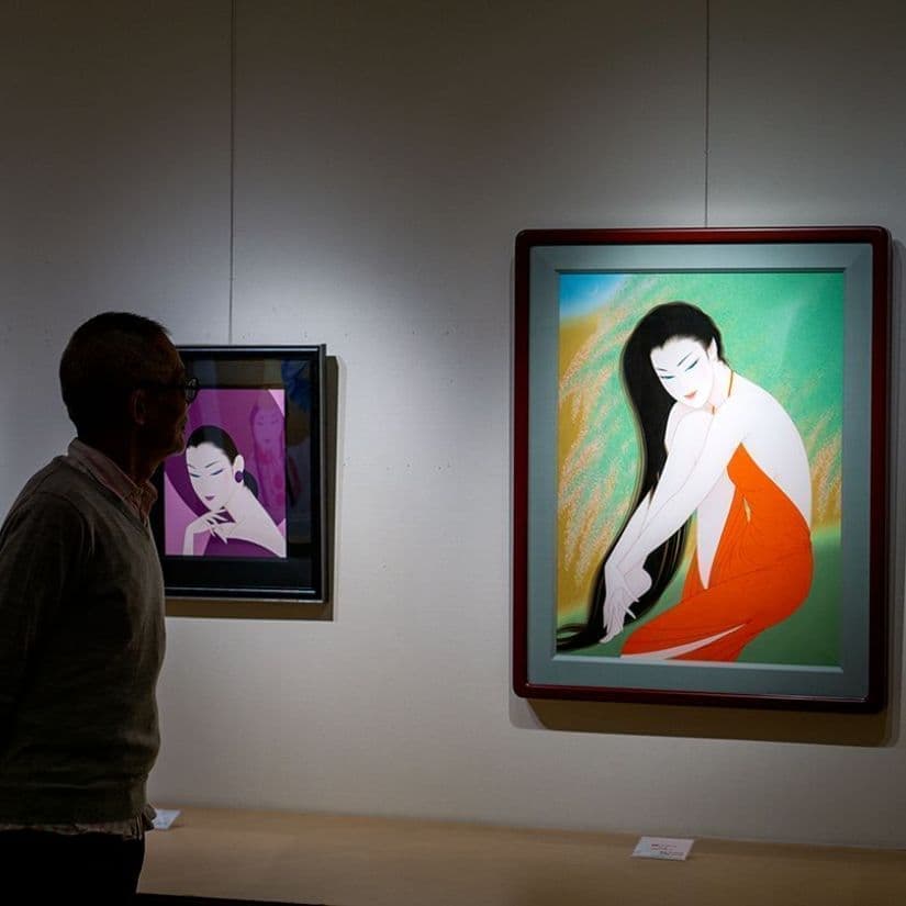 鶴田一郎展 ―美と幻想のミューズたち―