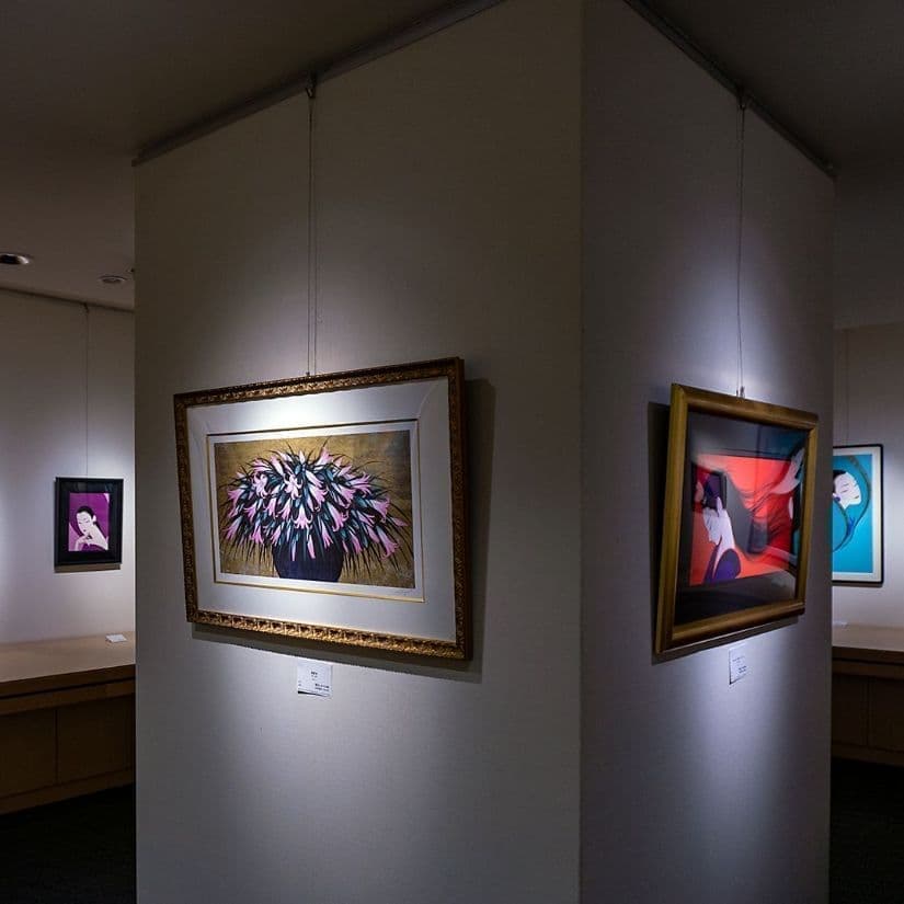 鶴田一郎展 ―美と幻想のミューズたち―