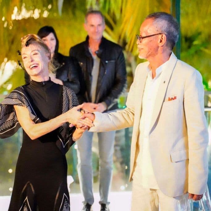 ICHIRO TSURUTA: Party at Miami Design District