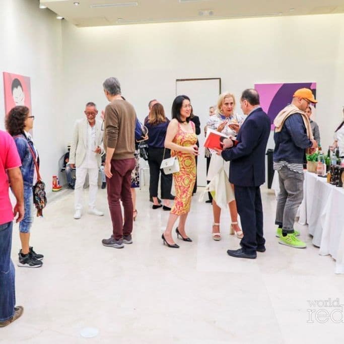 ICHIRO TSURUTA: Party at Miami Design District