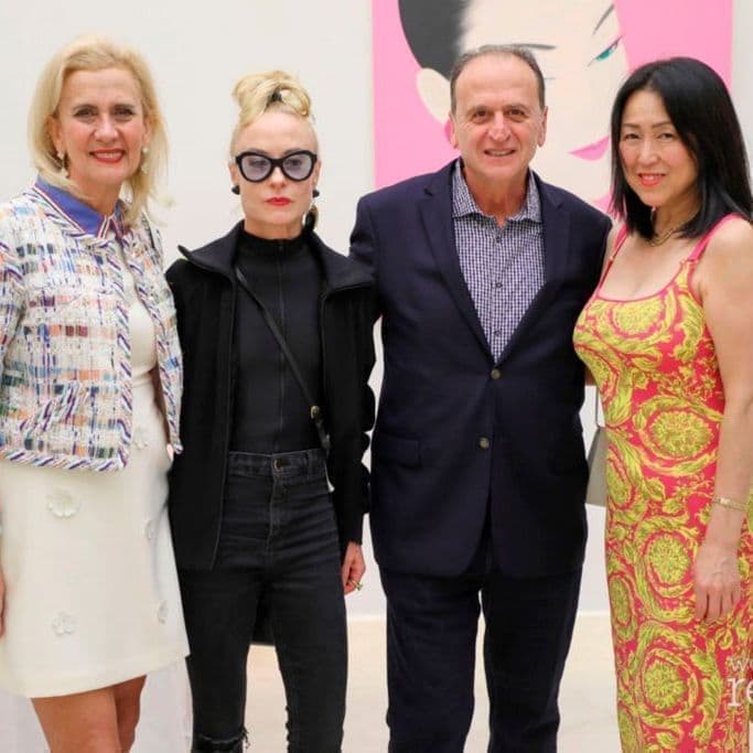 ICHIRO TSURUTA: Party at Miami Design District