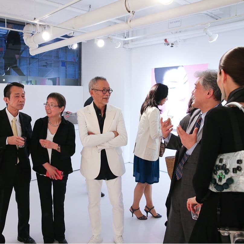 "ICHIRO TSURUTA: BIJIN-GA” in NEW YORK, VIP RECEPTION