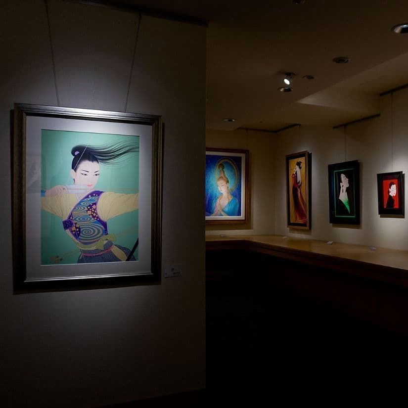 鶴田一郎展 ―美と幻想のミューズたち―