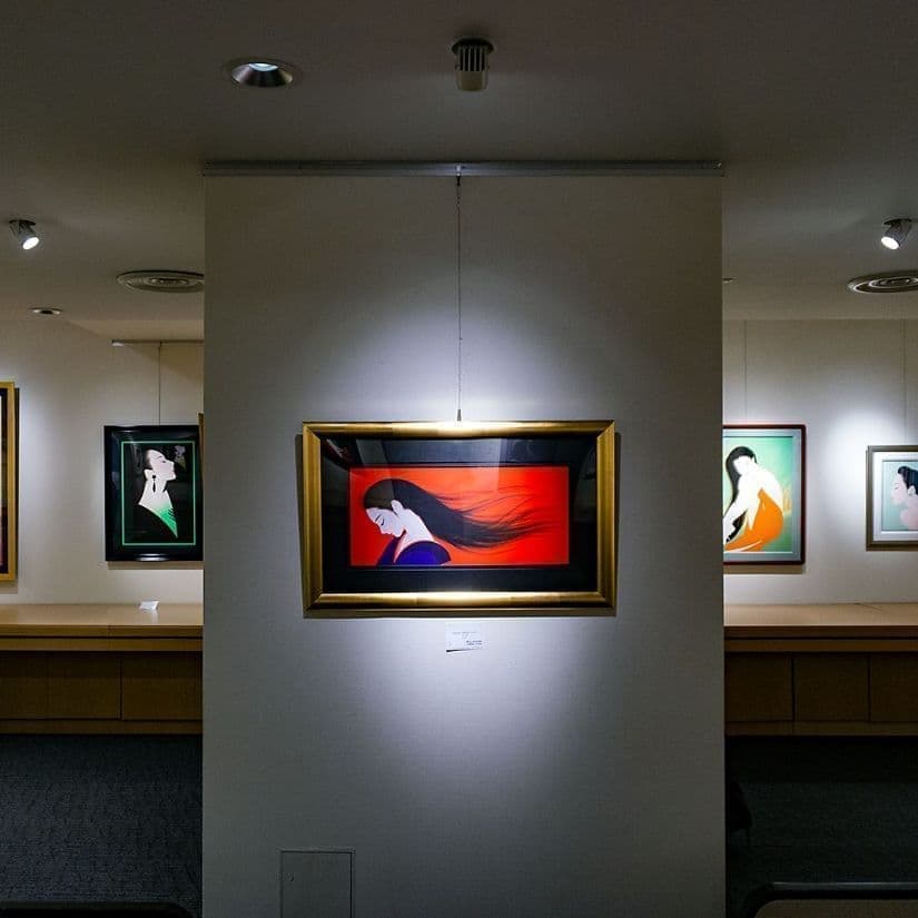 鶴田一郎展 ―美と幻想のミューズたち―