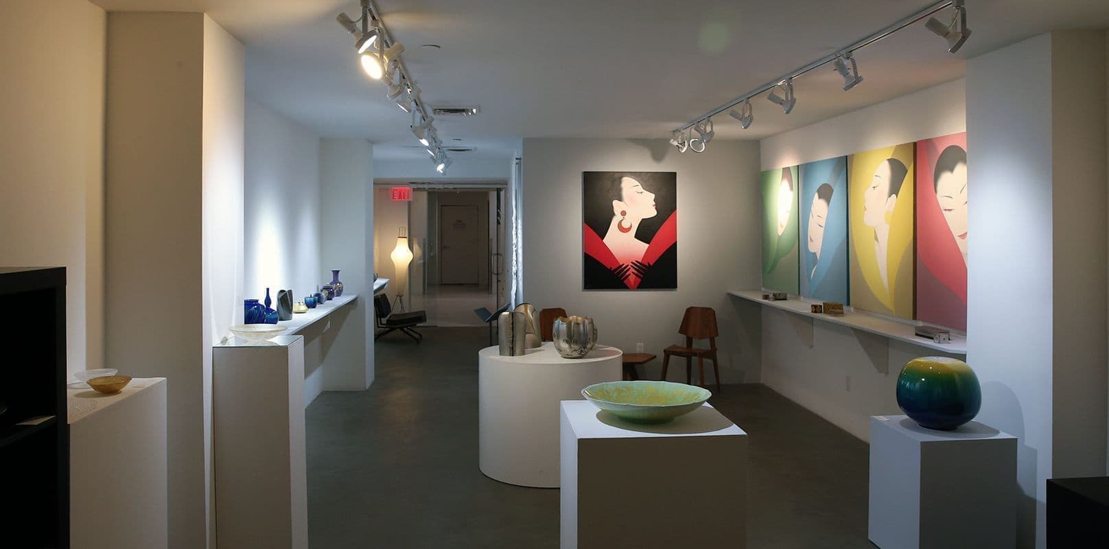 "ICHIRO TSURUTA: BIJIN-GA” SOLO EXHIBITION in NEW YORK