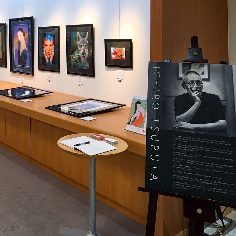 鶴田一郎回顧展展 ―美人画制作40周年記念― MUSE works 1980-2020 ＠熊本／鶴屋 本館8階美術