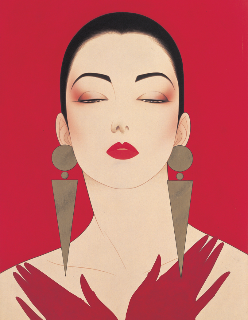 鶴田一郎：Temptation, 1984
