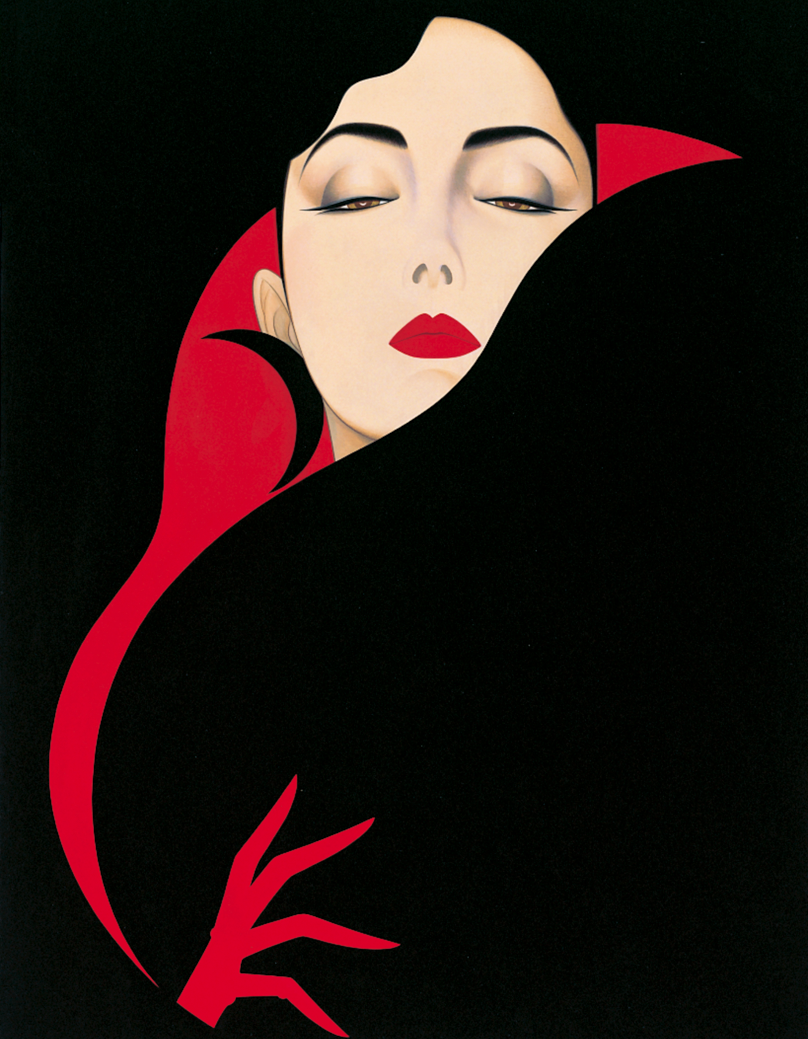 鶴田一郎: 赤と黒の魅惑, 1990