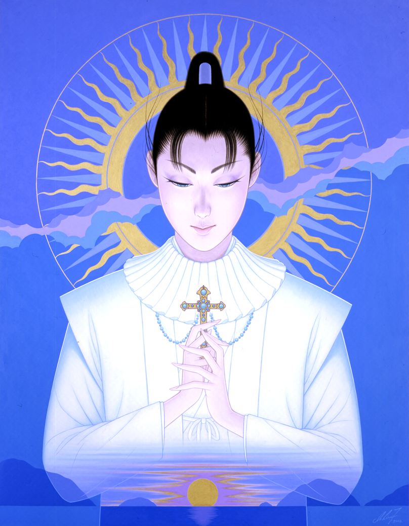 鶴田一郎: 天草四郎～祈り～, 2002