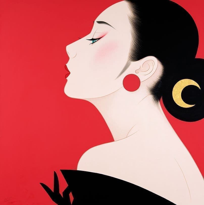 ICHIRO TSURUTA: Golden Kanzashi (Hairpin) 2019