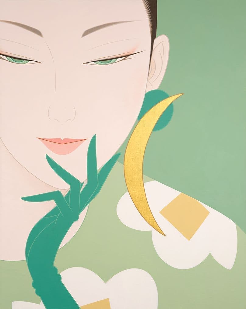 ICHIRO TSURUTA: White Camellia 2019