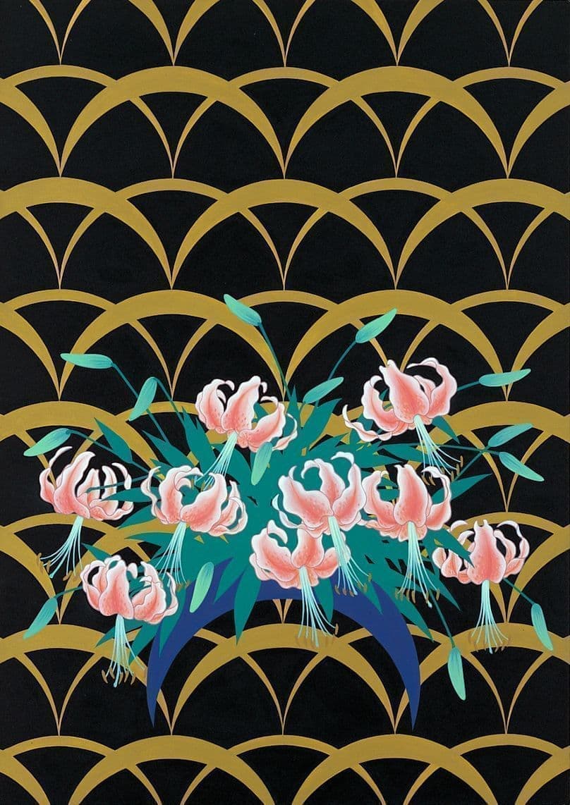 鶴田一郎：鹿子ユリ 1989