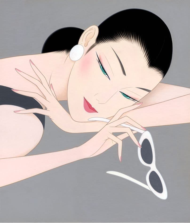 鶴田一郎：モノクロームな夏, 2014