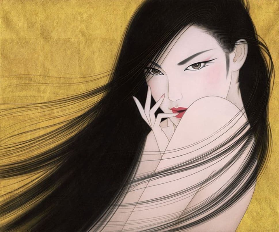 鶴田一郎：乱／Gold, 2014