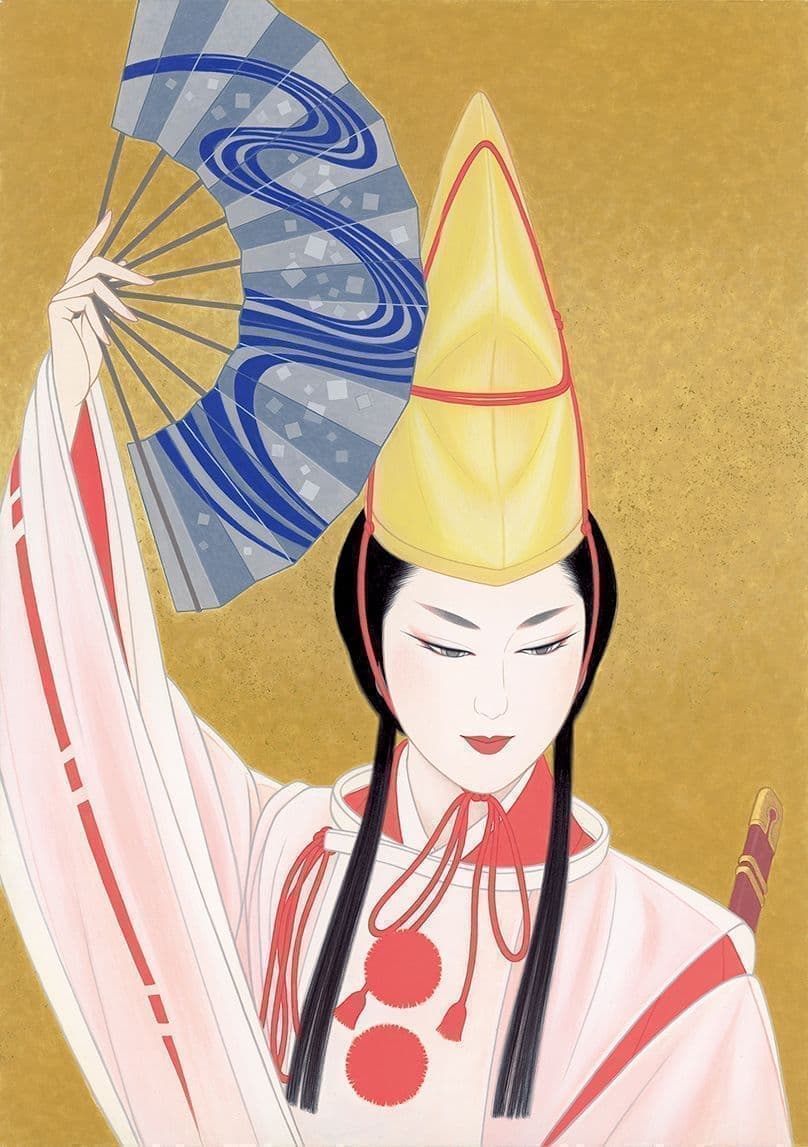 鶴田一郎：白拍子, 2015