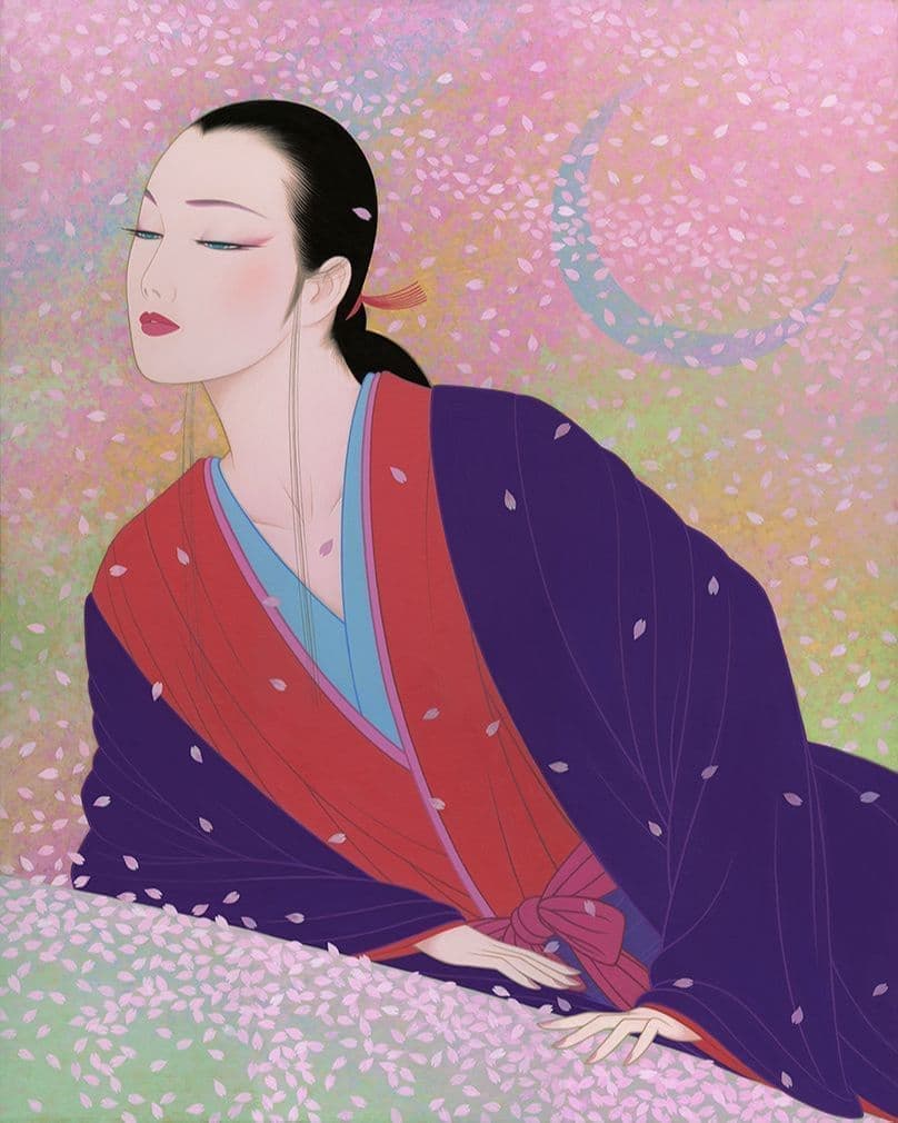 鶴田一郎：華の女, 2016