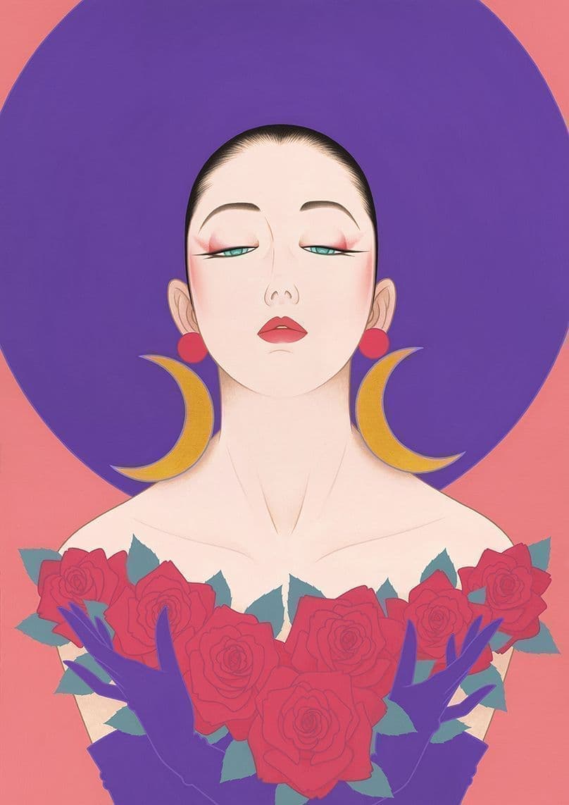 鶴田一郎：薔薇と月のアニバーサリー, 2017