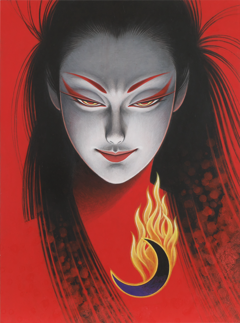 鶴田一郎：怒りの炎,2021