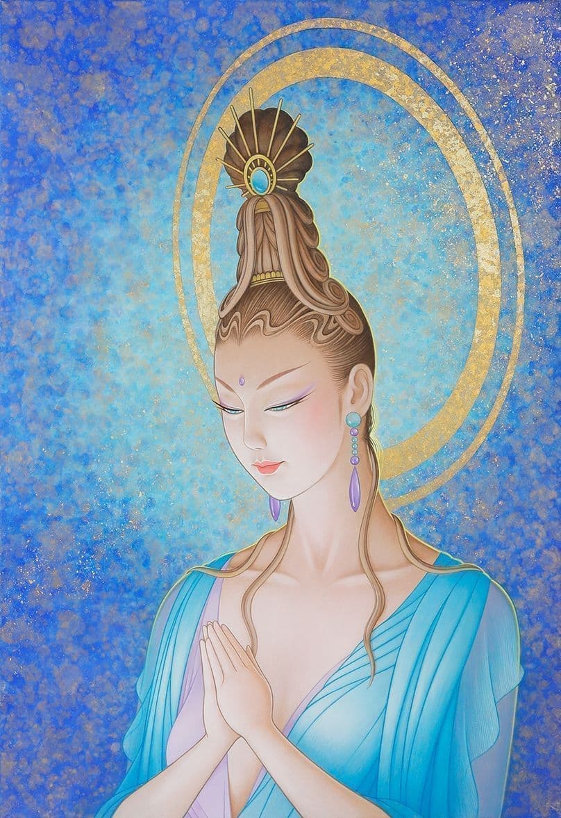 鶴田一郎：美麗菩薩 2018