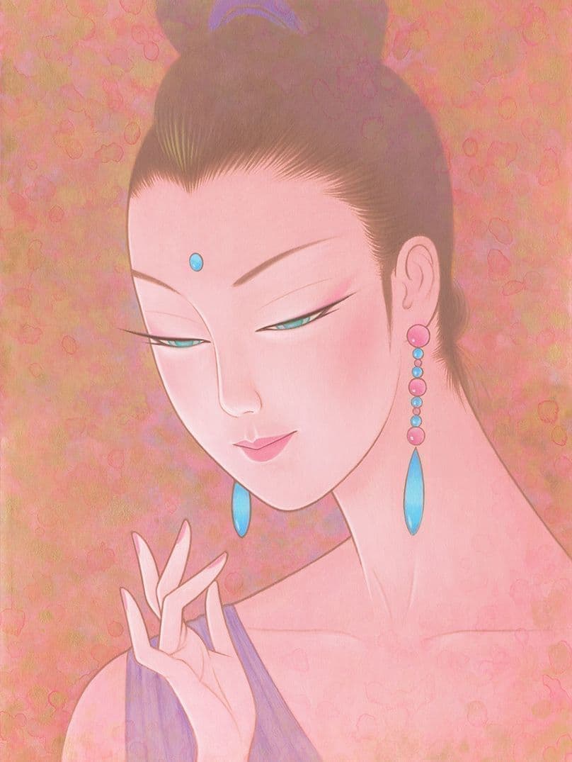 鶴田一郎：MIROKU 微笑み 2016