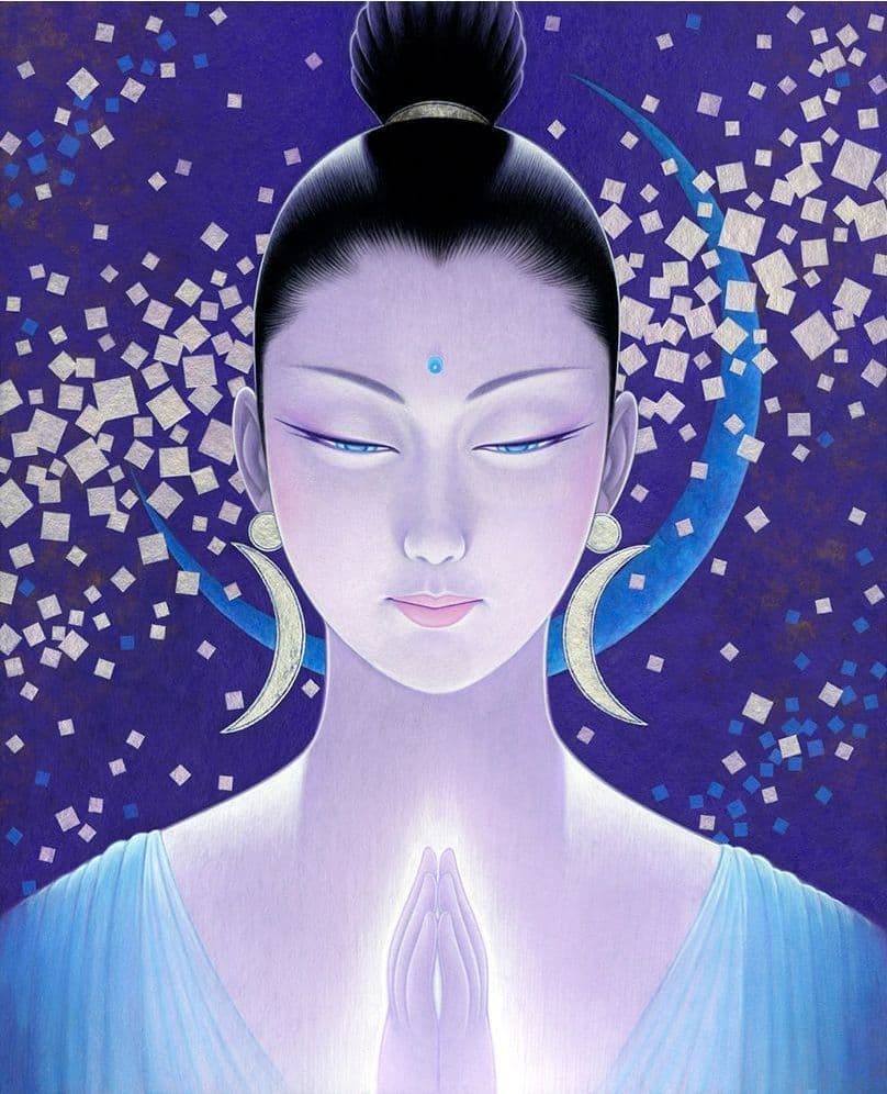 鶴田一郎：月光 2013