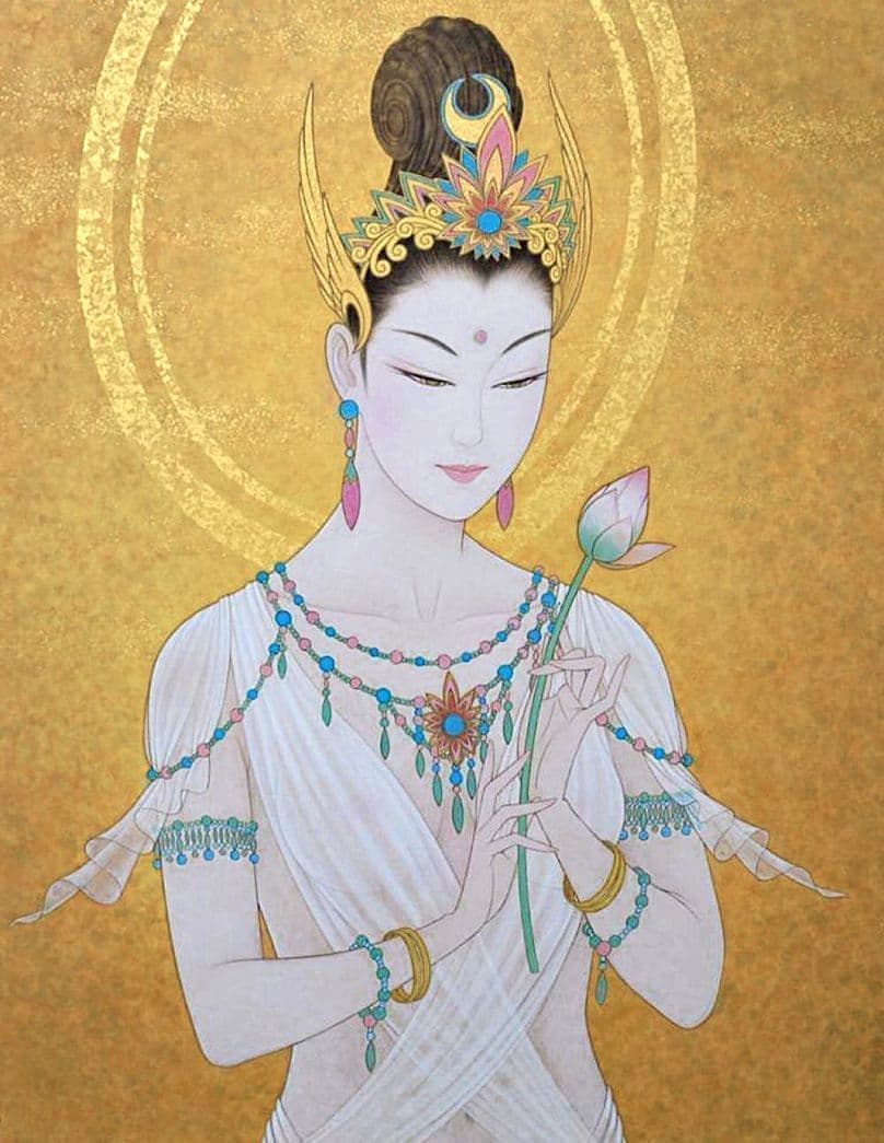 鶴田一郎：KANNON 慈愛 2013