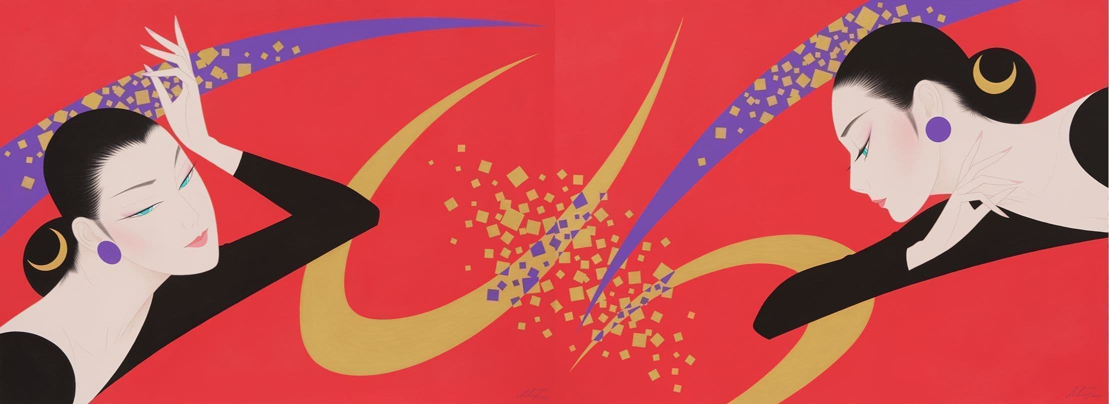 ICHIRO TSURUTA: The Universe (A)(B) 2005