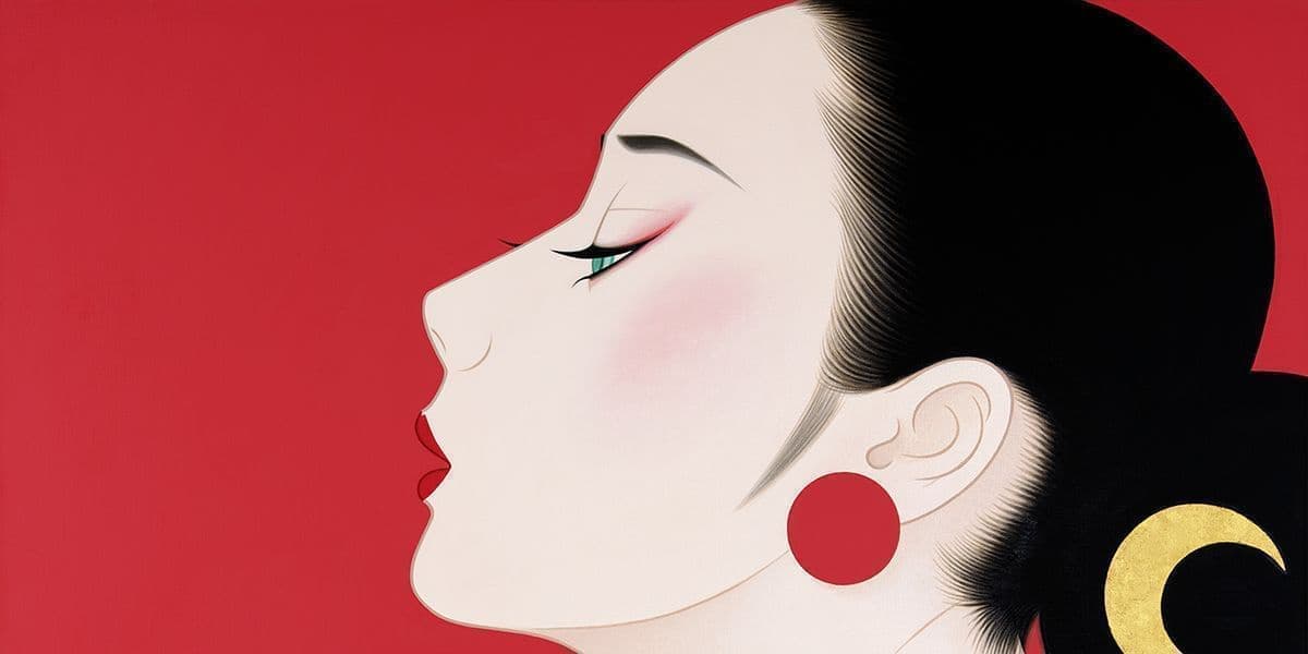 ICHIRO TSURUTA: Golden Kanzashi (Hairpin) 2019