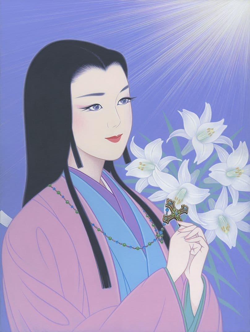 鶴田一郎：細川ガラシャ ─真幸─, 2020