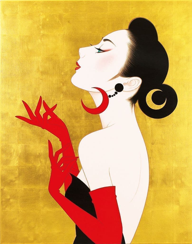 ICHIRO TSURUTA: Golden temptation, 2020