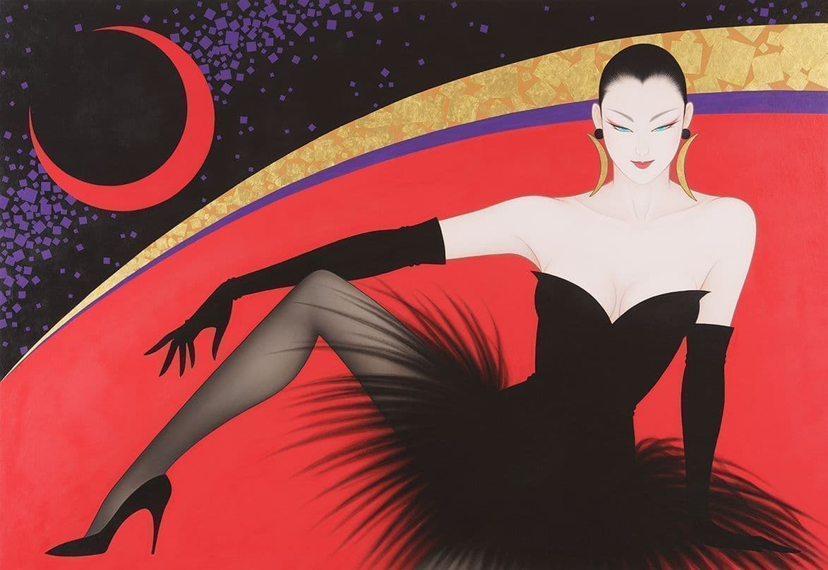 鶴田一郎：誘惑のミューズ 2020, 2019