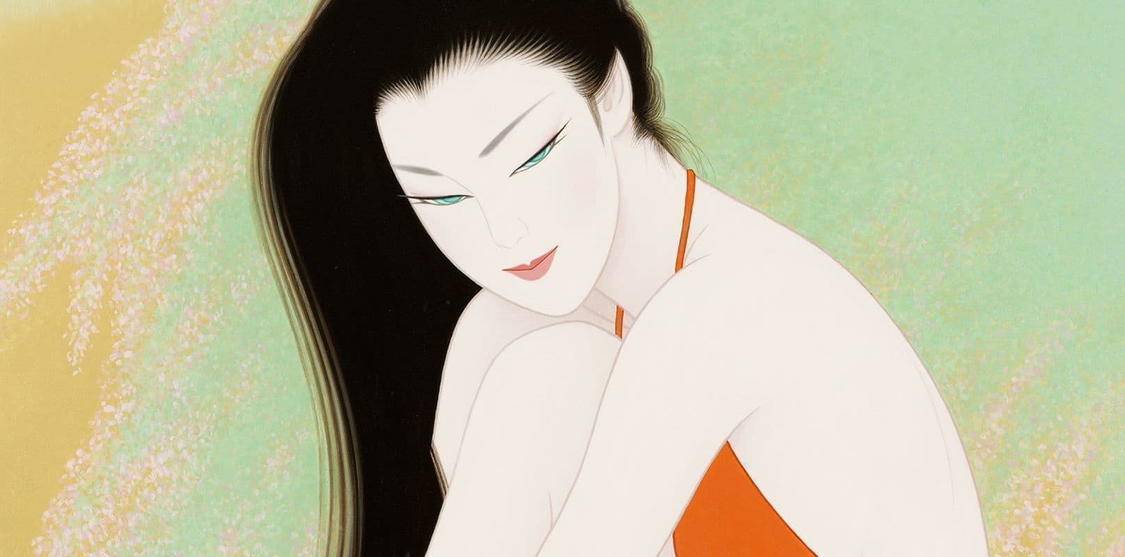 鶴田一郎：庭園にて 2020. 2020