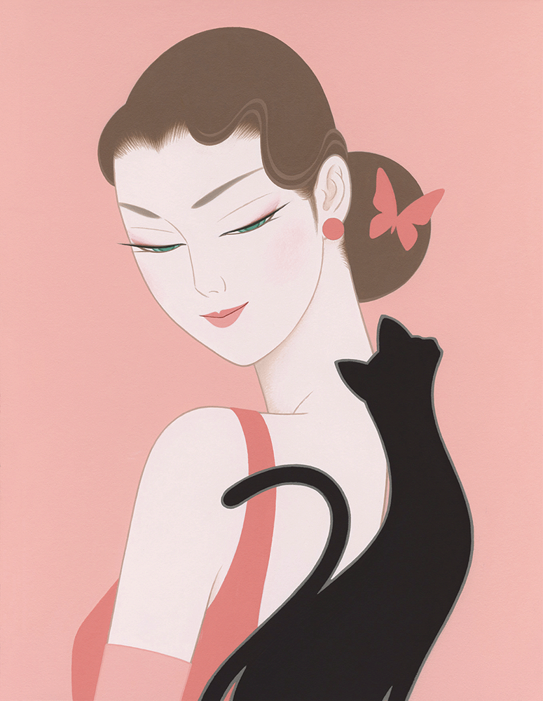 ICHIRO TSURUTA:chat noir（シャ･ノワール）,2023