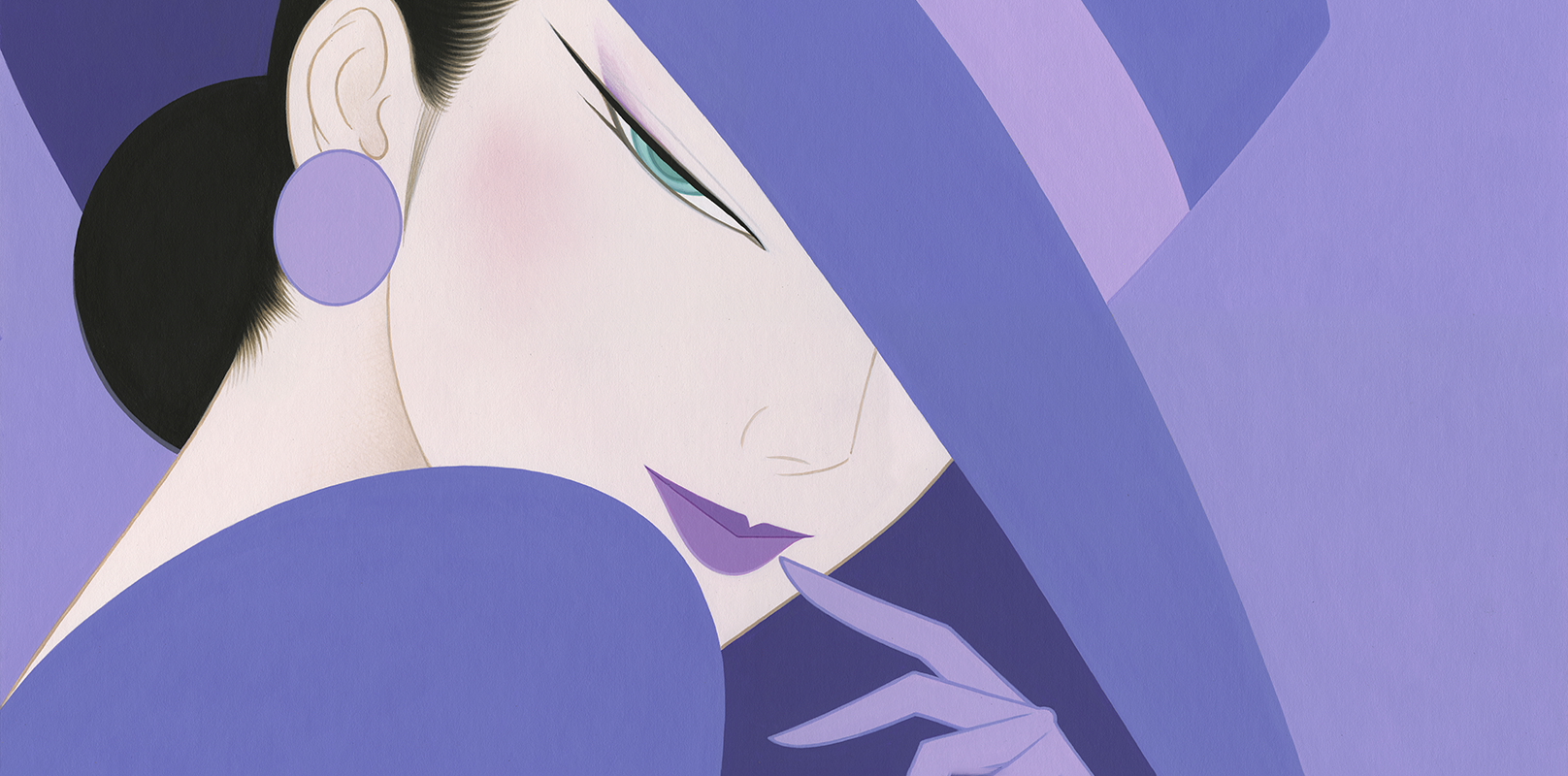 鶴田一郎：紫影,2023