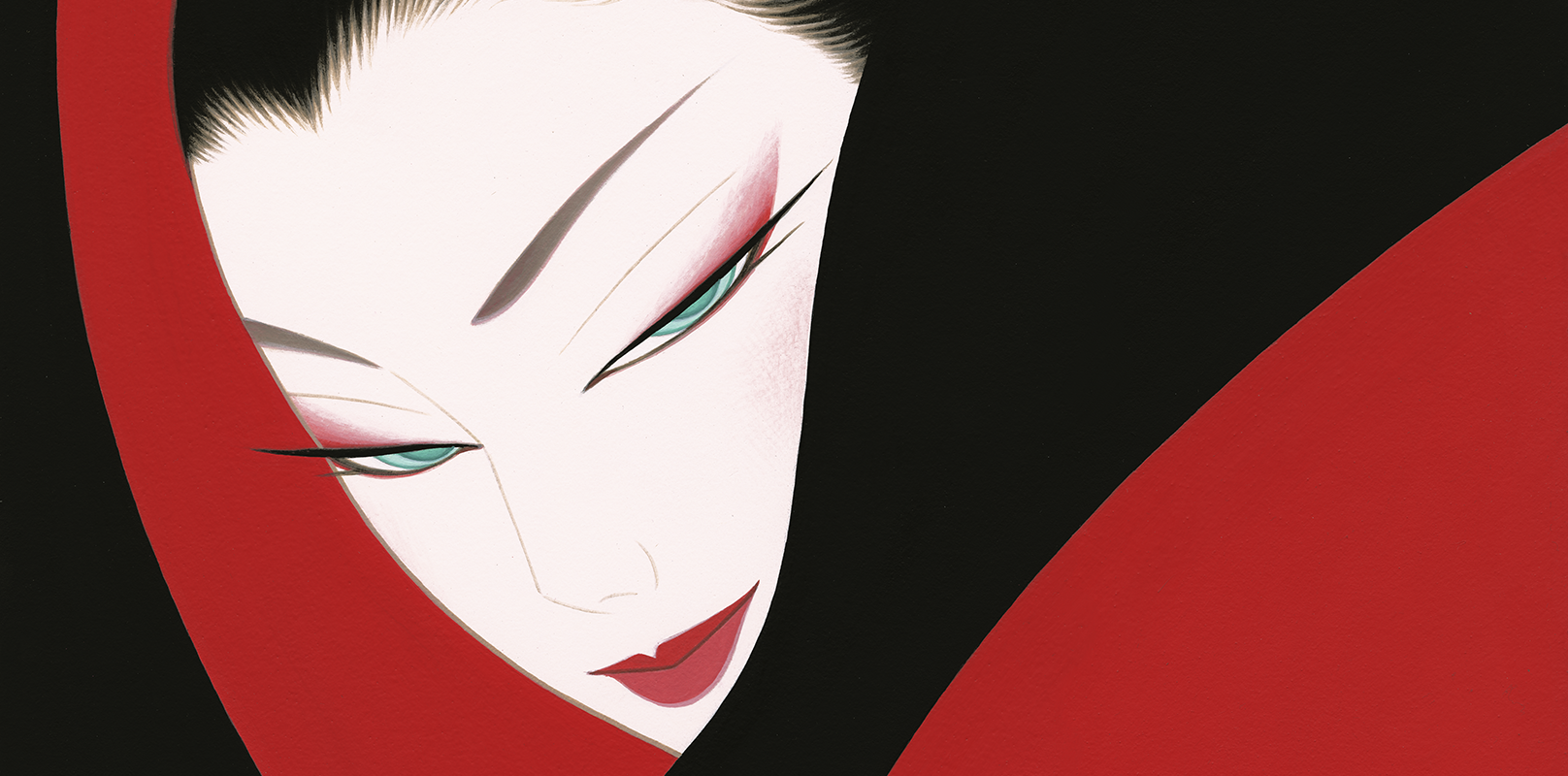 鶴田一郎：elegance in red、2023