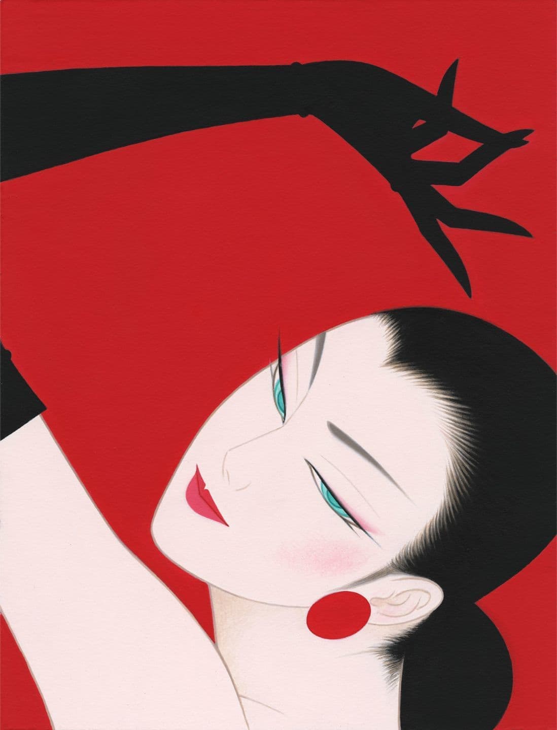 ICHIRO TSURUTA:Blessing in Red,2023
