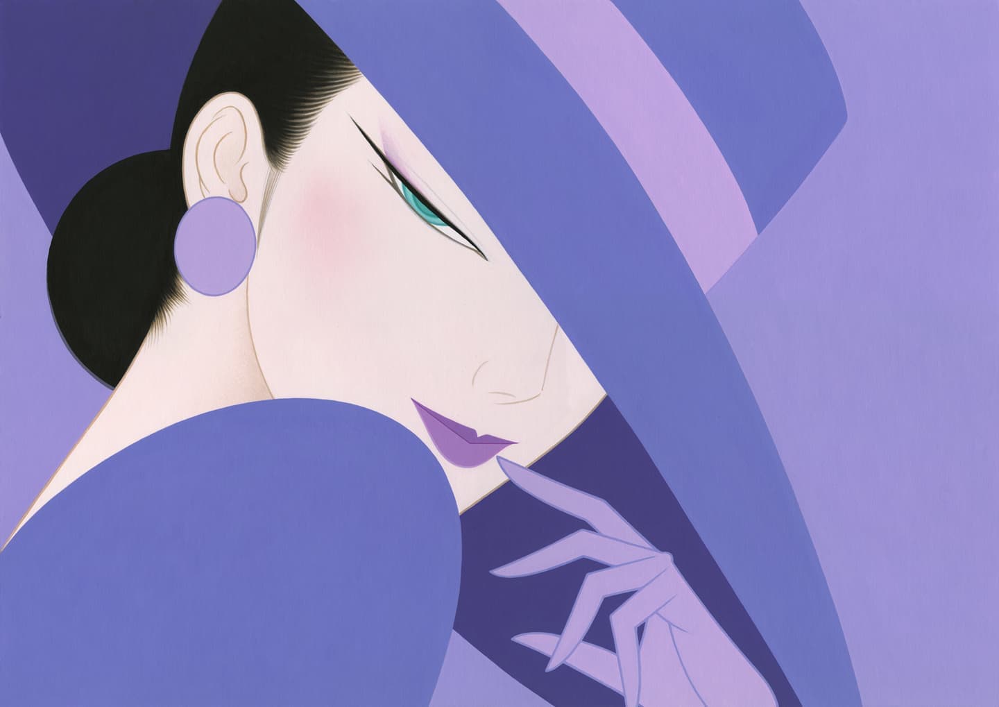 ICHIRO TSURUTA:紫影,2023