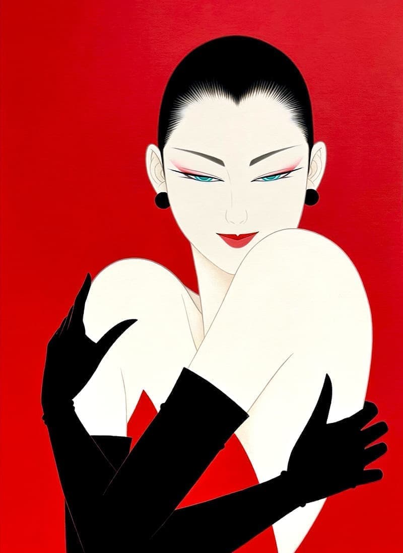 ICHIRO TSURUTA: 赤い抱擁,2023