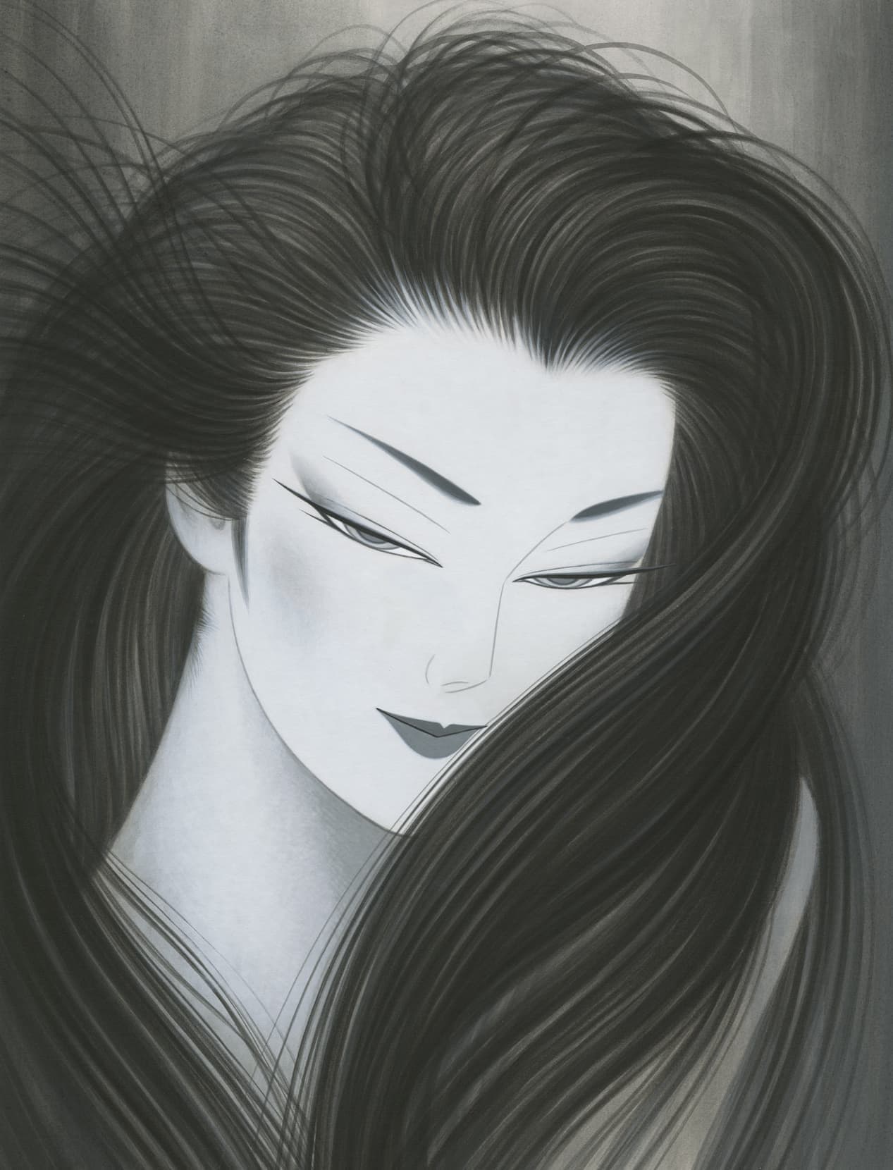 ICHIRO TSURUTA:モノクロームの面影,2023