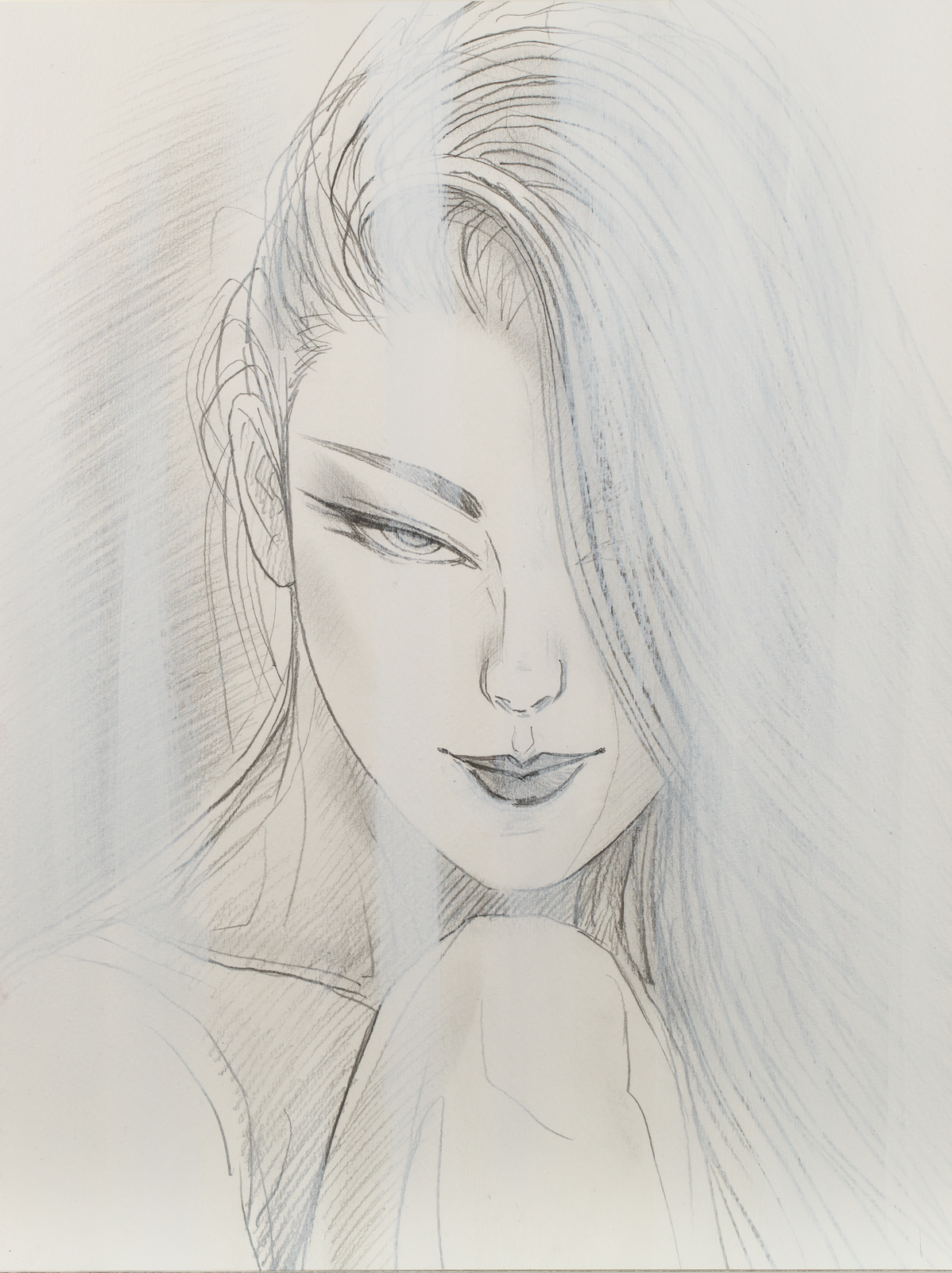 ICHIRO TSURUTA: GAZE（じっと見つめる）, 2021