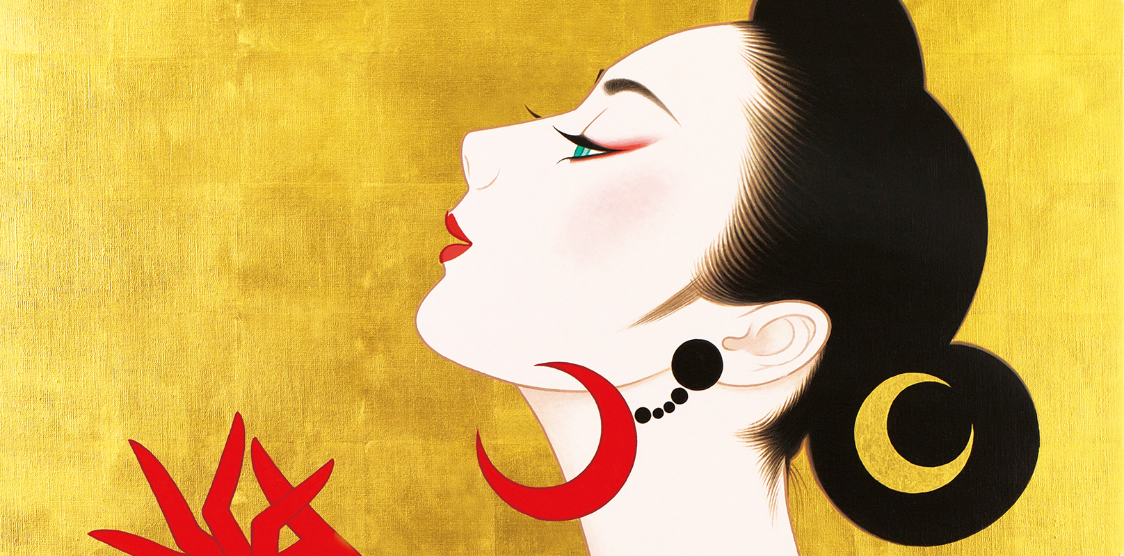 鶴田一郎：GoldenTemptation. 2020