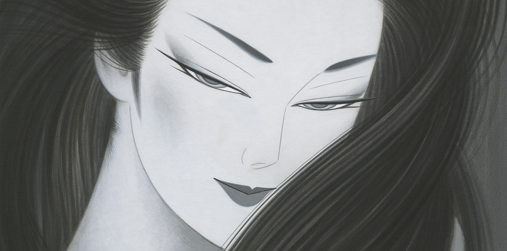 鶴田一郎：モノクロームの面影、2023