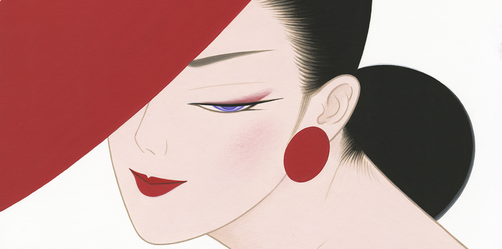 鶴田一郎：Red flash（赤い閃光） 2022