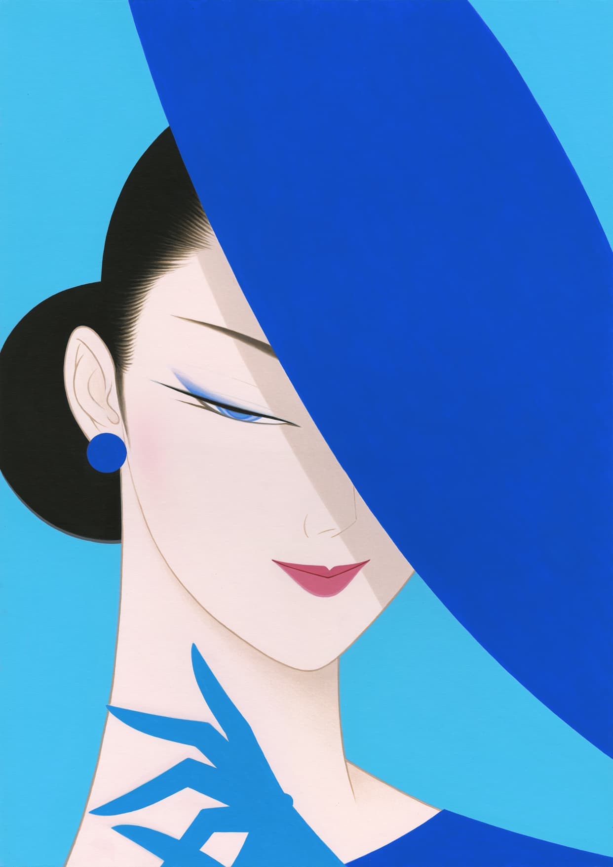 ICHIRO TSURUTA: もっと青く,2023