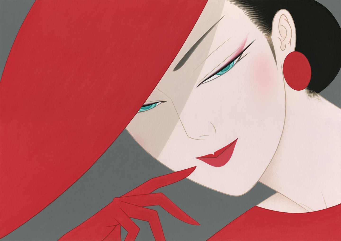 ICHIRO TSURUTA:もっと赤く,2023